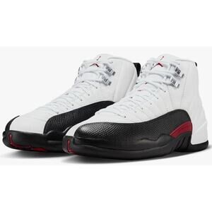 NIB Nike Air Jordan 12 “Red Taxi”Men's CT8013-162 Rare size 10.5